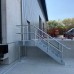 Galvanised Dock Access Stairs, Markham Vale